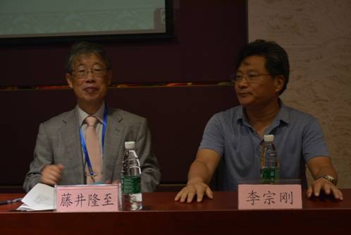 学报主编李宗刚教授参加开幕式.JPG